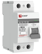 фото УЗО  EKF elcb-2-80-100S-em-pro
