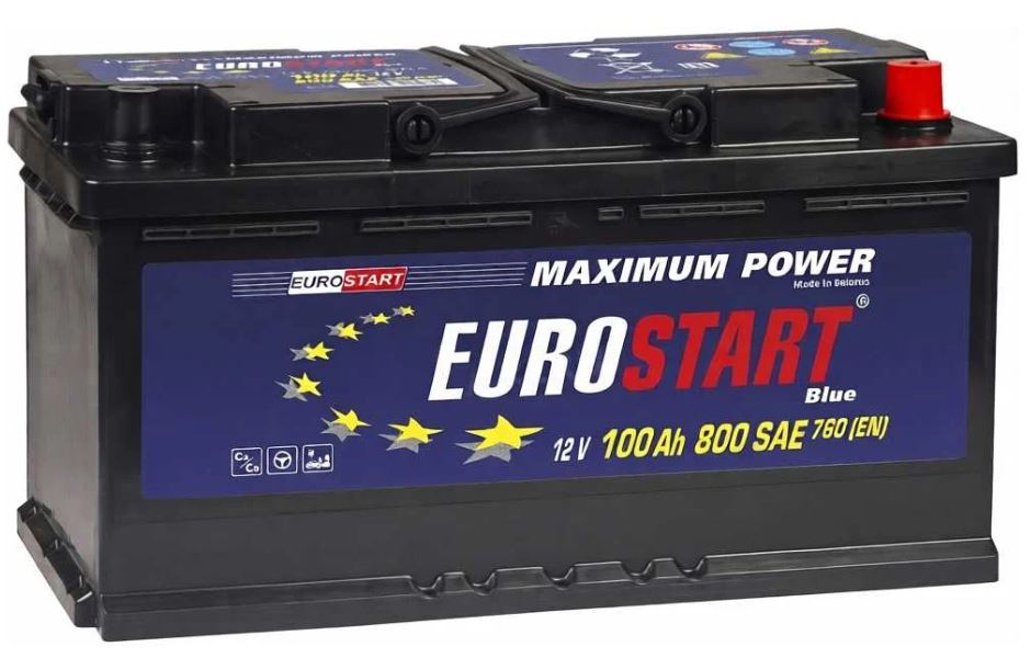 Батарея EUROSTART EB1000 Blue 100Ah R+