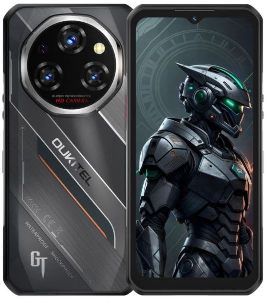 Смартфон Oukitel WP62 12/512GB