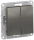 фото Выключатель двухклавишный  Systeme Electric ATN000917 в Санкт-Петербургe