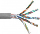 фото Кабель витая пара U/UTP 5 кат. 50 пар Netlan EC-UU050-5-PVC-GY-3 в Омске