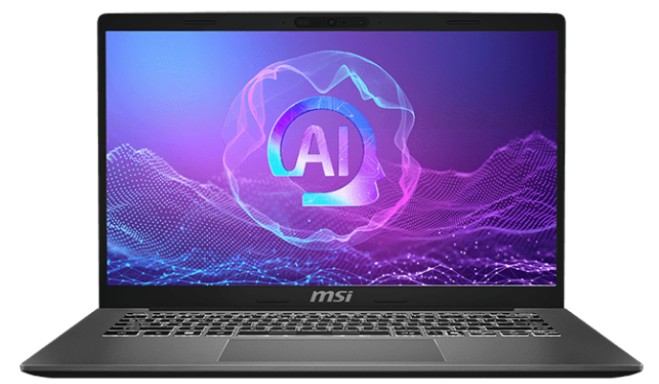 

Ноутбук MSI Modern A14 AI+ F3HMG 9S7-14SK21-004 Ryzen AI 5 330/16GB/512GB SSD/Radeon Graphics/14" FHD IPS/Wi-Fi/BT/Cam/noOS/platinum gray, Modern A14 AI+ F3HMG