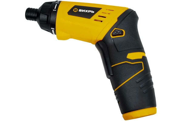 Изображение товара Аккумуляторная отвертка Вихрь ОА-3,6-ТФ с регулировкой момента, кейс