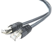 фото Кабель патч-корд U/UTP 5e кат. 2м  BION BPC-U5E101-2M-BK