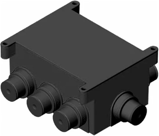 Изображение товара Коробка распределительная HEGEL КР1301-И для электропроводки