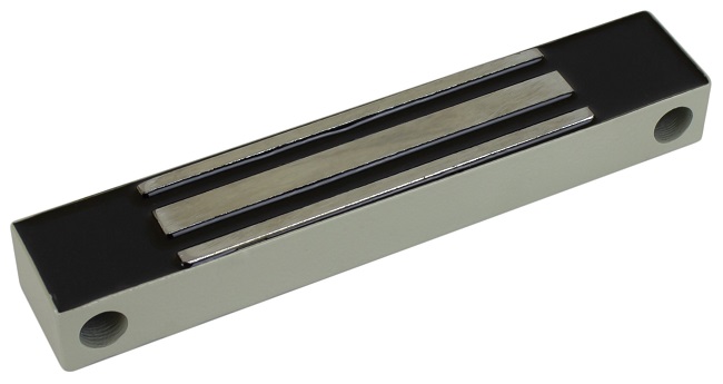 

Замок AccordTec ML-100K электромагнитный, 12V DC, 0,4 A, усилие 100 кг, серый, ML-100K