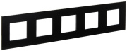 фото Рамка пятерная IEK SK-M52-M-K02