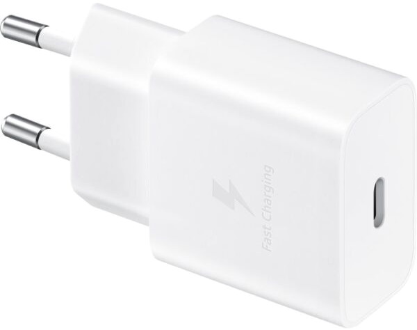 

Зарядное устройство сетевое Samsung EP-T1510X 2A+1.67A (PD) USB Type-C для Samsung белый, EP-T1510X