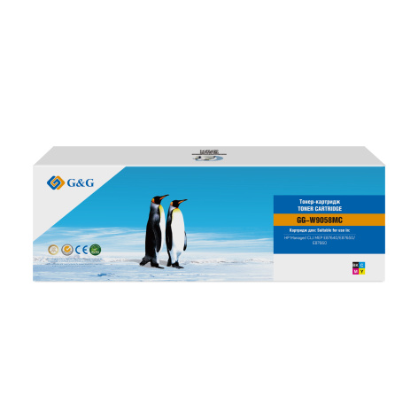 Изображение товара Контейнер для отработанного тонера G&G GG-W9058MC