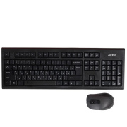 фото Клавиатура и мышь A4Tech 7100N