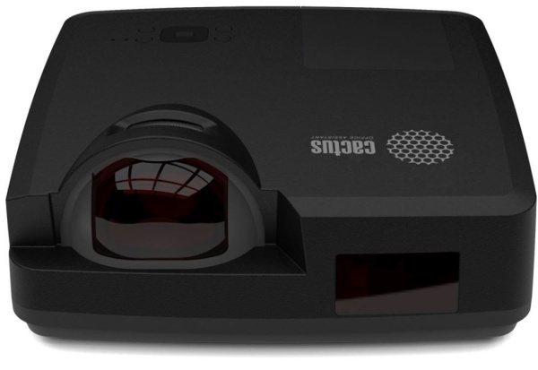 Изображение товара Проектор Cactus CS-V1.B короткофокусный 3LCD яркое изображение 1024x768