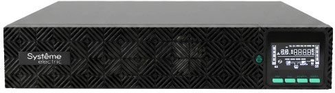 

Источник бесперебойного питания Systeme Electric SRVSE1KRXLIG2 Smart-Save Online SRV-G2 1000 ВA, 1000 Вт, 230 В, 1:1, 2U+2U, БЕЗ АКБ, SRVSE1KRXLIG2