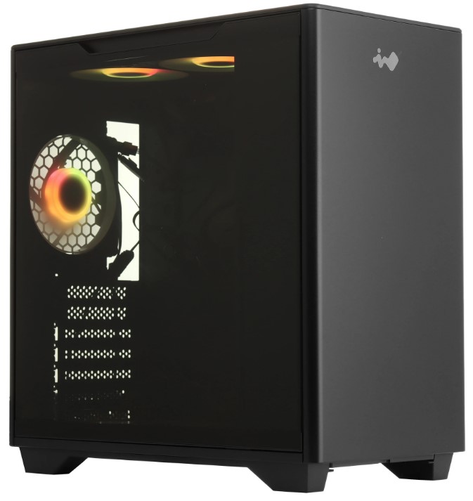 

Корпус ATX InWin CF19 6194845 черный, без БП, 2*USB 3.0, USB Type-C, CF19