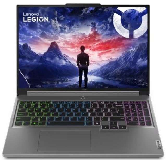 

Ноутбук Lenovo Legion 5 Gen 9 83DG004DRK i7-14650HX/32GB/1TB SSD/GeForce RTX 4060 8GB/16" WQXGA IPS/RUS kbrd/noOS/серый, Legion 5 Gen 9