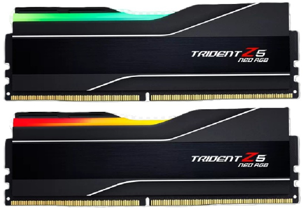Изображение товара Модуль памяти G.Skill TRIDENT Z5 NEO RGB DDR5 64ГБ×2 6000МГц