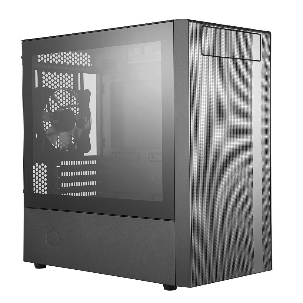 

Корпус mATX Cooler Master MasterBox NR400 черный/без БП/окно из закаленного стекла/2*USB 3.0/аудио, MasterBox NR400