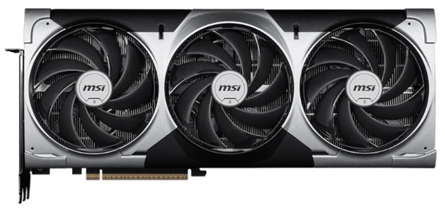 

Видеокарта PCI-E MSI GeForce RTX 5090 VENTUS 3X OC (RTX 5090 32G VENTUS 3X OC) 32GB GDDR7 512bit 2452/28000MHz HDMI 3*DP, GeForce RTX 5090 VENTUS 3X OC (RTX 5090 32G VENTUS 3X OC)