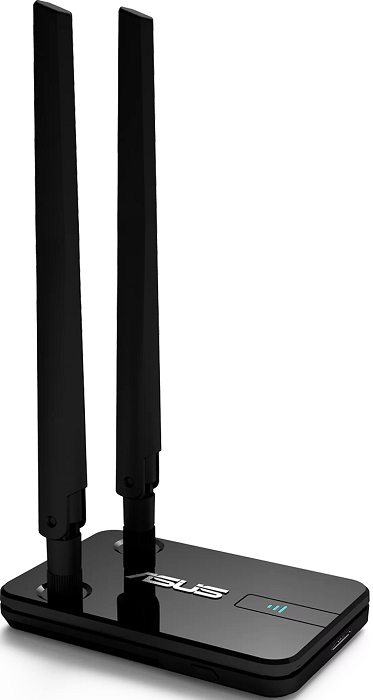 

Сетевой адаптер ASUS USB-AC58 90IG06I0-BM0400 802.11ac, 400 + 867 Mbps USB 3.0 adapter +2 внешняя антенна, USB-AC58