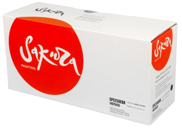 фото Тонер  Sakura SASPC250EBK в Перми