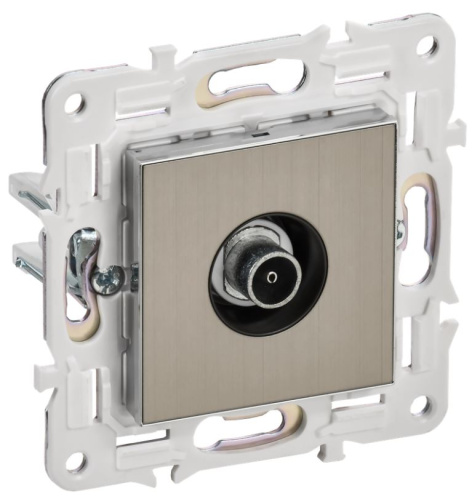 Изображение товара Розетка телевизионная оконечная IEK SK-A10-O-K50