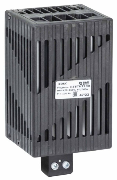 Изображение товара Обогреватель DKC R5STHT100 для шкафов с системой RAM klima