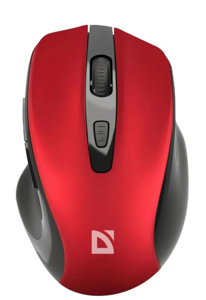 Изображение товара Беспроводная мышь Defender Prime MB-053 с регулируемым разрешением 1600 dpi для правой руки