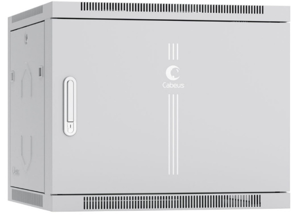 Изображение товара Шкаф настенный 19", 9U Cabeus SH-05F-9U60/45m