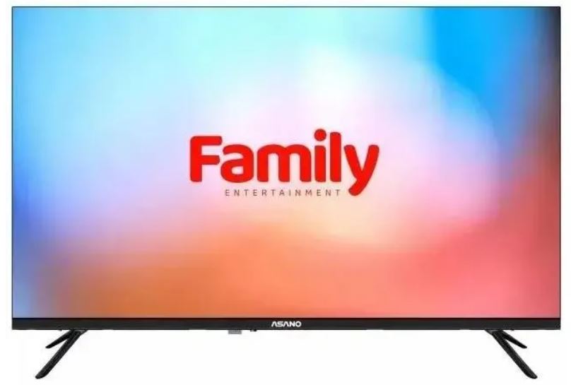 

Телевизор Asano 43LF5000T LCD 43" FAMILY SMART, 43LF5000T