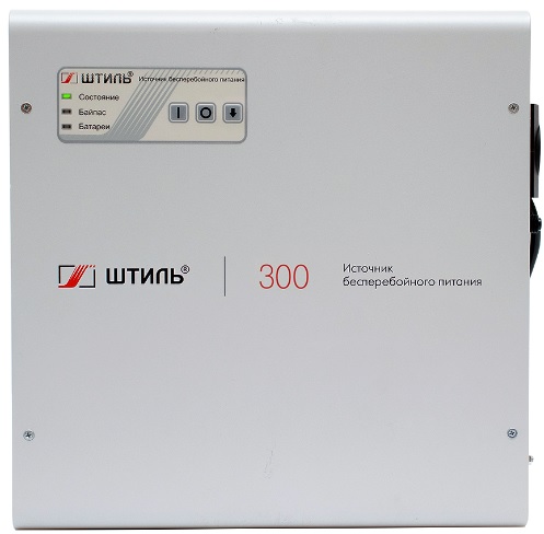 

Источник бесперебойного питания Штиль SW300SL 225Вт 300ВА серый, SW300SL