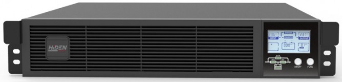 

Источник бесперебойного питания HIDEN EXPERT HE11002S-RT встроенные акб в корпусе (9А/ч х 6шт),2 kVA/2 kW (PF=1), EXPERT HE11002S-RT