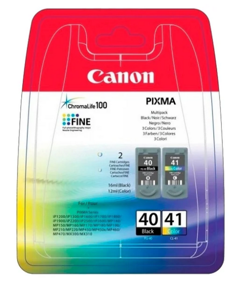 фото Картридж  Canon PG-40/CL-41 в Омске