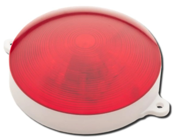 Изображение товара Оповещатель Маяк-12-СТ (красный) для систем безопасности