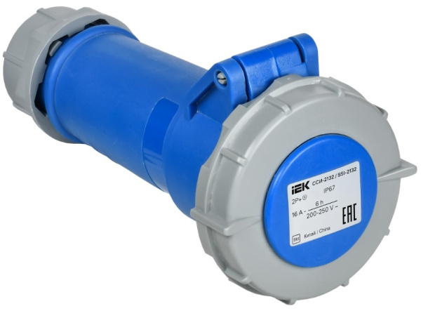 Изображение товара Розетка переносная IEK PSR21-016-3-0-67