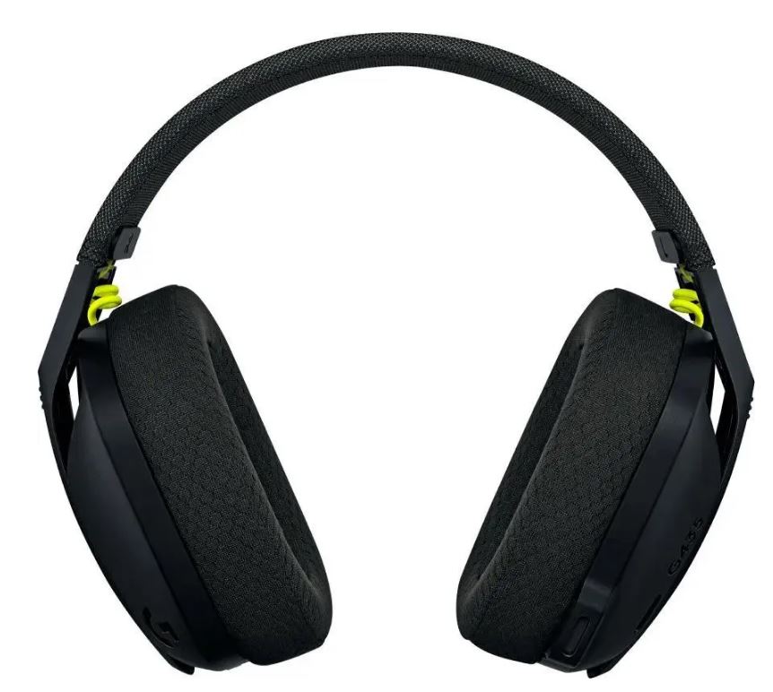

Гарнитура беспроводная Logitech G435 BT черная, 981-001052/981-001053, G435