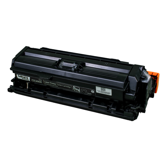 

Картридж Sakura SACE260X для HP Color LaserJet CP4020/4025/4520/4525, черный, 17000 к., SACE260X
