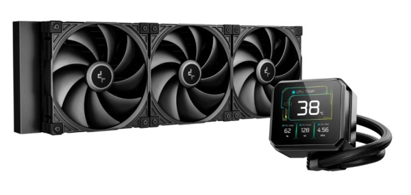 Изображение товара Система охлаждения Deepcool Spartacus 420 для AM4/AM5/LGA1200-LGA1851 с 350 Вт