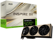 фото Видеокарта MSI GeForce RTX 5070 TI INSPIRE 3X OC (RTX 5070 Ti 16G INSPIRE 3X OC)