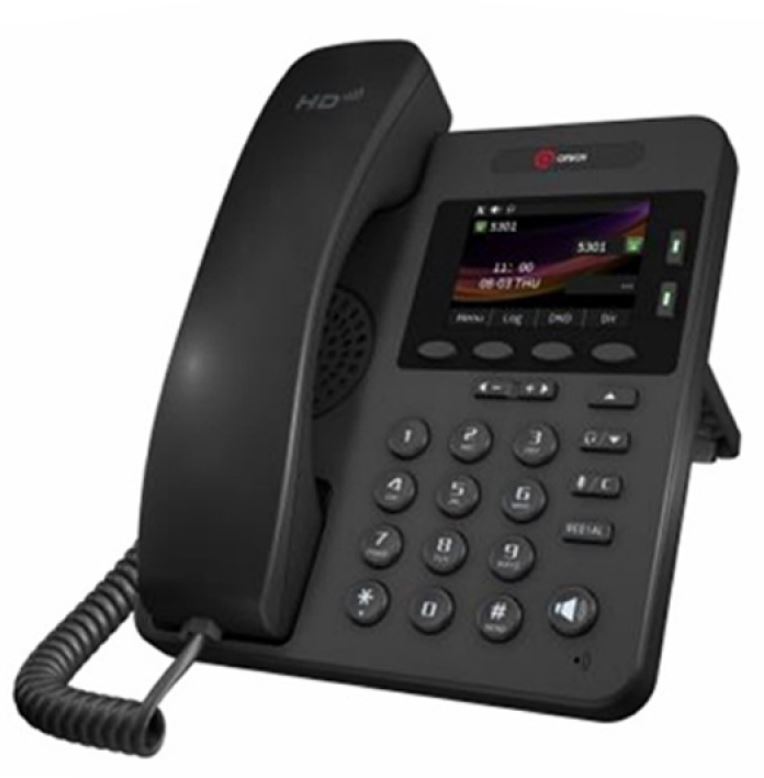 

Телефон VoiceIP QTECH QVP-400 2 SIP линии, 25 клавиш, включая 5 программируемых, цветной графический дисплей с подсветкой 320*240, 2 порта Ethernet RJ, QVP-400
