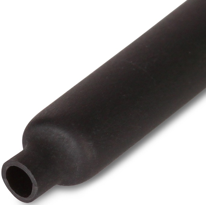 

Трубка КВТ 60084 ТУТнг-LS-2/1 черная (уп.200м), 60084