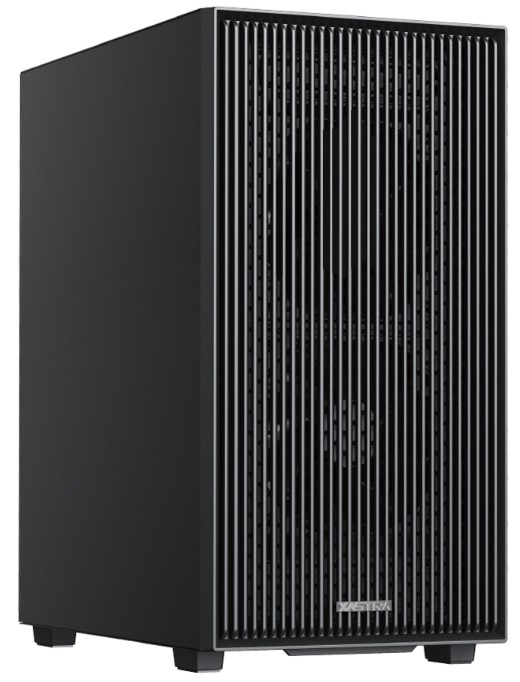 

Корпус mATX Xastra A307M-2FC12BK-SI черный, без БП, 2*USB 2.0, USB 3.0, A307M-2FC12BK-SI