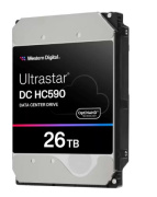фото Жесткий диск 26TB SATA 6Gb/s  Western Digital Ultrastar HC590