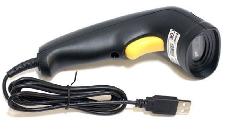 Сканер штрих-кодов Newland NLS-HR1250-70 1D CCD with 2 mtr. straight USB cable. Based on 0110 decoder chip