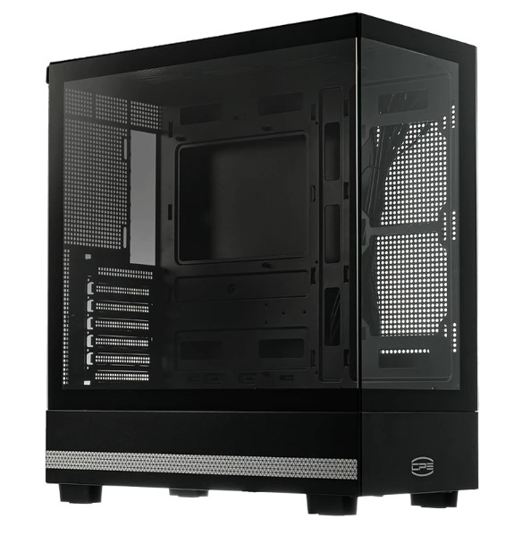 

Корпус ATX PCCooler C3Q500 черный, без БП, боковая панель из закалённого стекла USB 3.0, USB 3.1, C3Q500