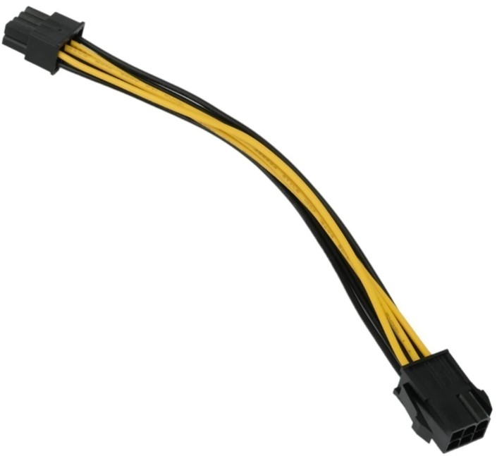 Кабель-удлинитель Cablexpert CC-PSU-68-20CM