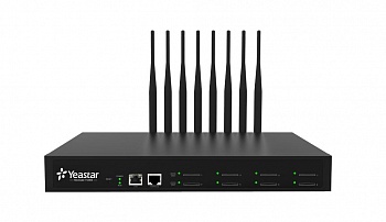 

Шлюз VoiceIP-GSM Yeastar TG800 NeoGate на 8 GSM-каналов, TG800