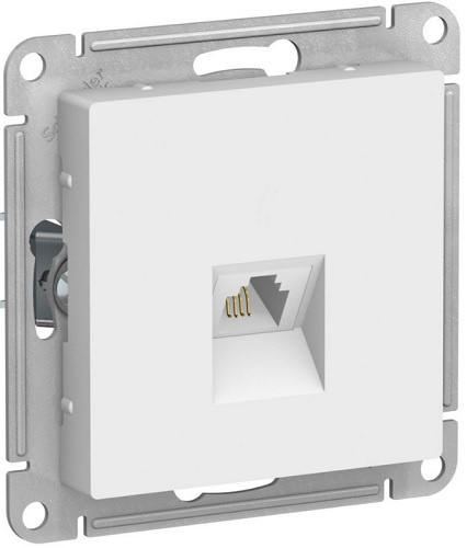 фото Розетка телефонная  Systeme Electric ATN001381 в Перми
