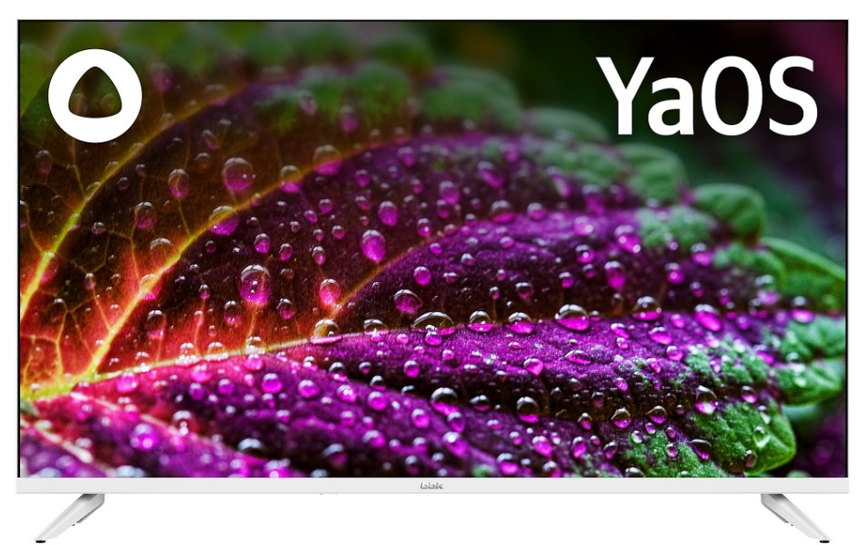 

Телевизор LED BBK 40LEX-7241/FTS2C (W) 40" YaOS Frameless белый FULL HD 60Hz DVB-T2 DVB-C DVB-S2 USB WiFi Smart TV (RUS), 40LEX-7241/FTS2C (W)