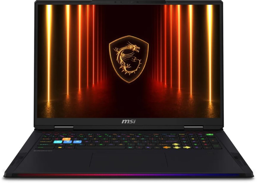 

Ноутбук MSI Raider HX AI A2XWIG-204RU 9S7-182462-204 Ultra 9 285HX/64GB/4TB SSD/RTX 5080 16GB/18" IPS UHD+/WiFi/BT/cam/Win11Home/black, Raider HX AI A2XWIG-204RU