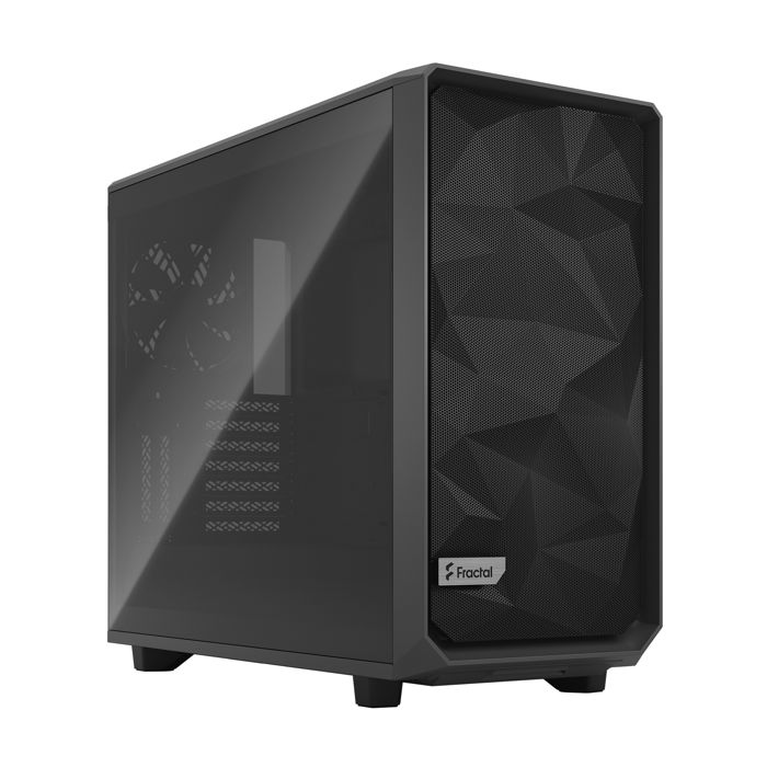 

Корпус eATX Fractal Design Meshify 2 Gray TG Light Tint FD-C-MES2A-04 серый, без БП, боковая панель из закаленного стекла, 2*USB 3.0, USB Type-С, audi, Meshify 2 Gray TG Light Tint