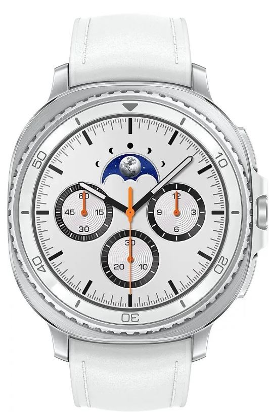 

Часы Samsung Galaxy Watch 8 Classic SM-L505FZWACAU White 46mm LTE, Galaxy Watch 8 Classic